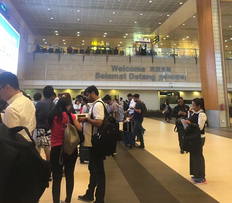Nous sommes au salon Seamless Asia 2019 à Singapour 5d1304d357f8a.jpg